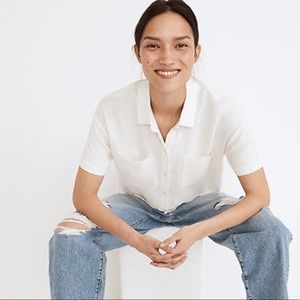 Breezewoven Beachside
Shirttail Top